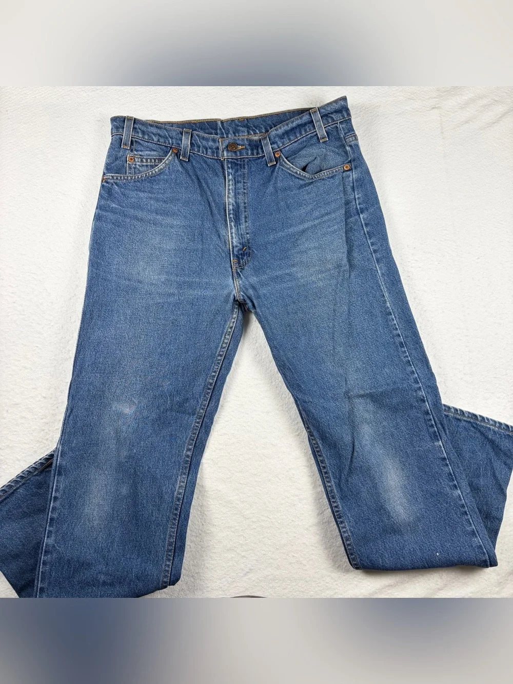 Vintage Levi’s 505‎ Orange Tab Jeans Made in USA 36x32